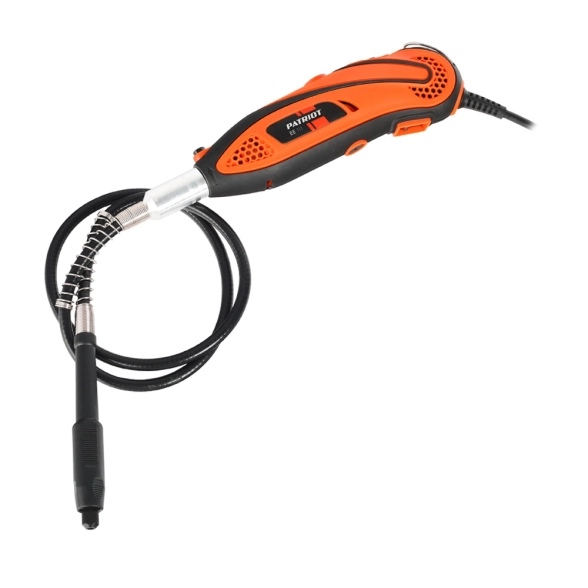 Дрель-мини (гравер) Patriot EE111 140Вт 2,3/3,2мм гибкий вал+кейс+насадки-image-2