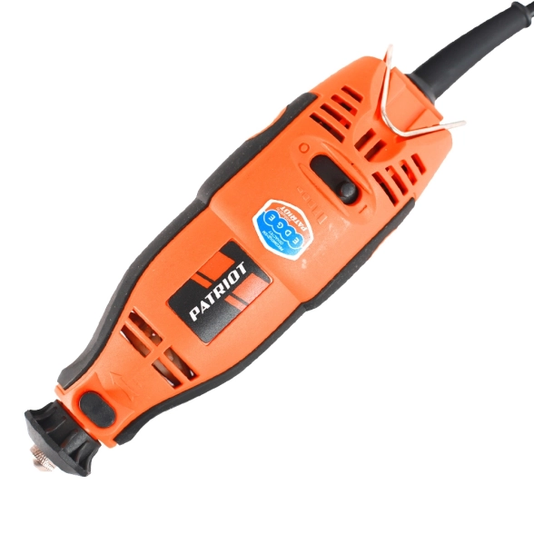 Дрель-мини (гравер) Patriot EE170 160Вт 1,6/2,4/3,2мм гибкий вал+штатив+кейс+насадки