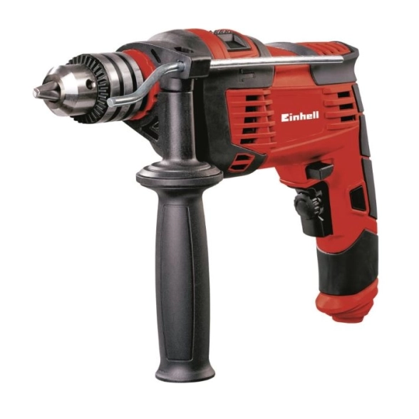 Дрель ударная Einhell TC-ID 1000 KIT 1010Вт БЗП 13мм+набор сверел(кейс)