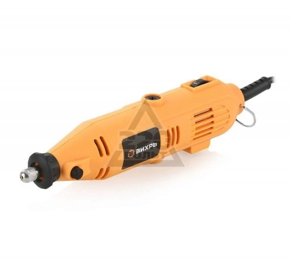 Дрель-мини (гравер) Вихрь Г-160ГВ 160Вт 2,3/3,2мм гибкий вал+кейс+насадки