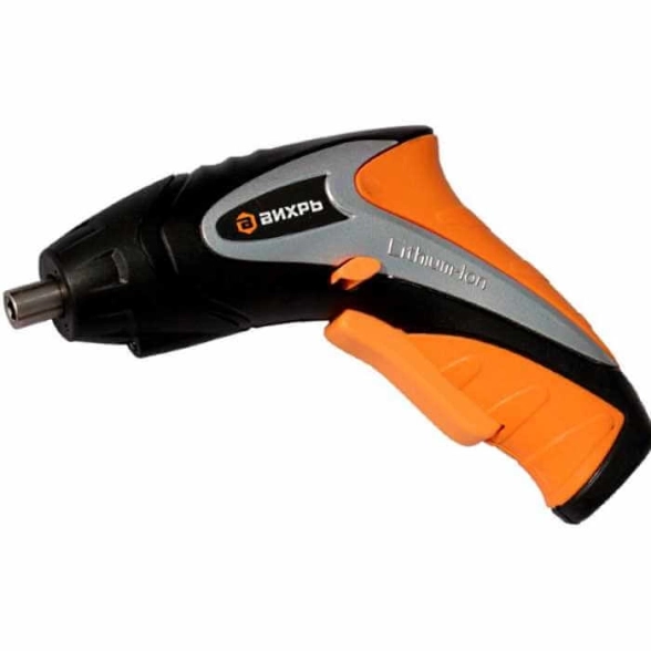 Отвертка аккумуляторная Вихрь ОА-3,6-К 3,6В Li 1,5Ач