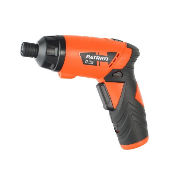 Отвертка аккумуляторная Patriot PS136 3,6B Li 1,5Ач+биты