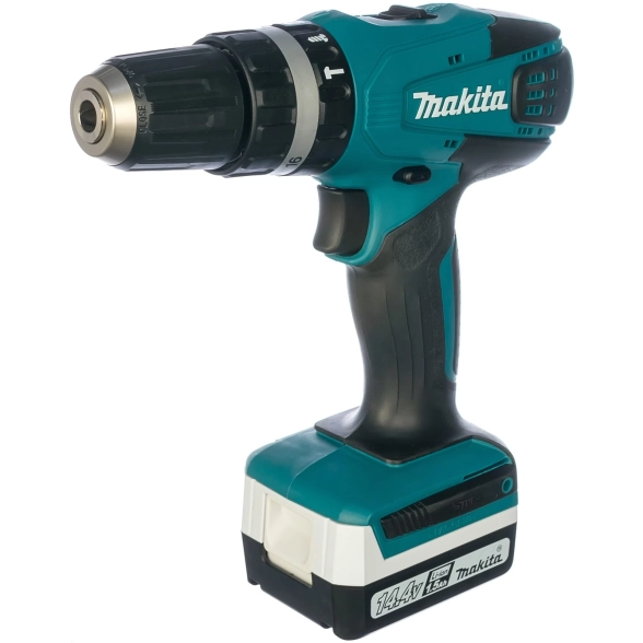 Дрель акк. уд. Makita HP347DWE 14,4В Li 1,5Ач 30Нм 10мм 2акк. кейс