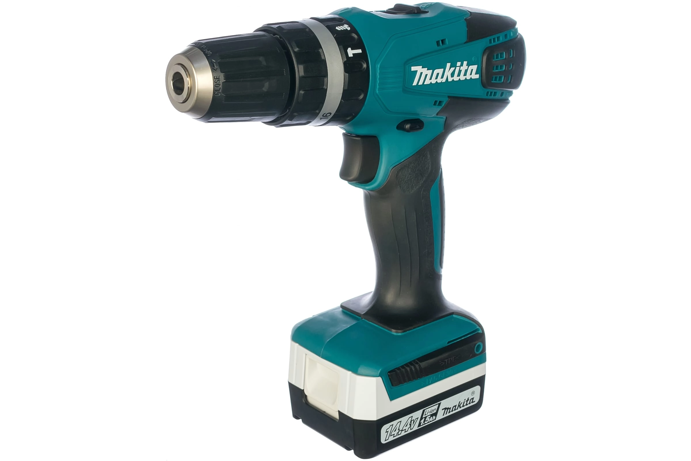 Дрель акк. уд. Makita HP347DWE 14,4В Li 1,5Ач 30Нм 10мм 2акк. кейс