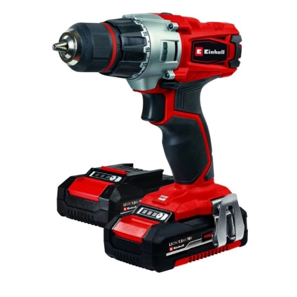 Дрель акк. бесщёт. уд. Einhell PXC TE-CD 18В Li-I BL 2Ач 60Нм 13мм 2акк.кейс