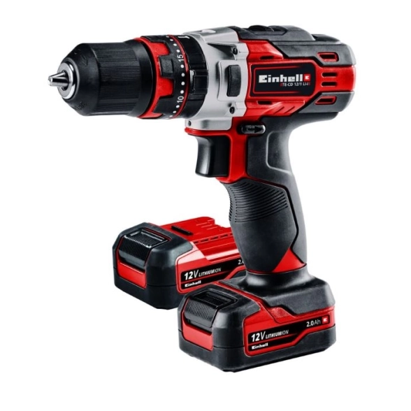 Дрель акк. Einhell TE-CD 12/1 12В Li 2Ач 30Hм 10мм 2акк.коробка