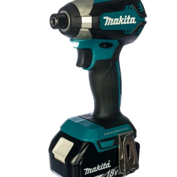 Дрель аккумуляторная ударная Makita DTD153RFE 18В Li 3Ач 170Нм 2аккумулятора и кейс