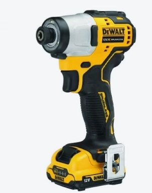 Дрель аккумуляторная ударная DeWalt DCF801D2 12В Li 2Ач 163Hм 2аккумулятора и кейс