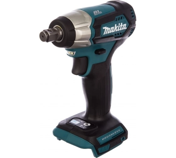 Гайковёрт аккумуляторный бесщеточный ударный Makita DTW181Z 18В 210Hм без аккумулятора и ЗУ