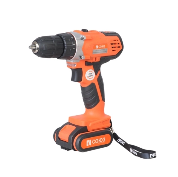 Дрель акк. Союз ДШС-14-2К Промо 14В Li 1,5Ач 35Нм 10мм 2акк