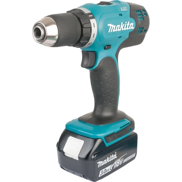 Дрель аккумуляторная Makita DDF453RFE 18В Li 3Ач 42Нм 13мм