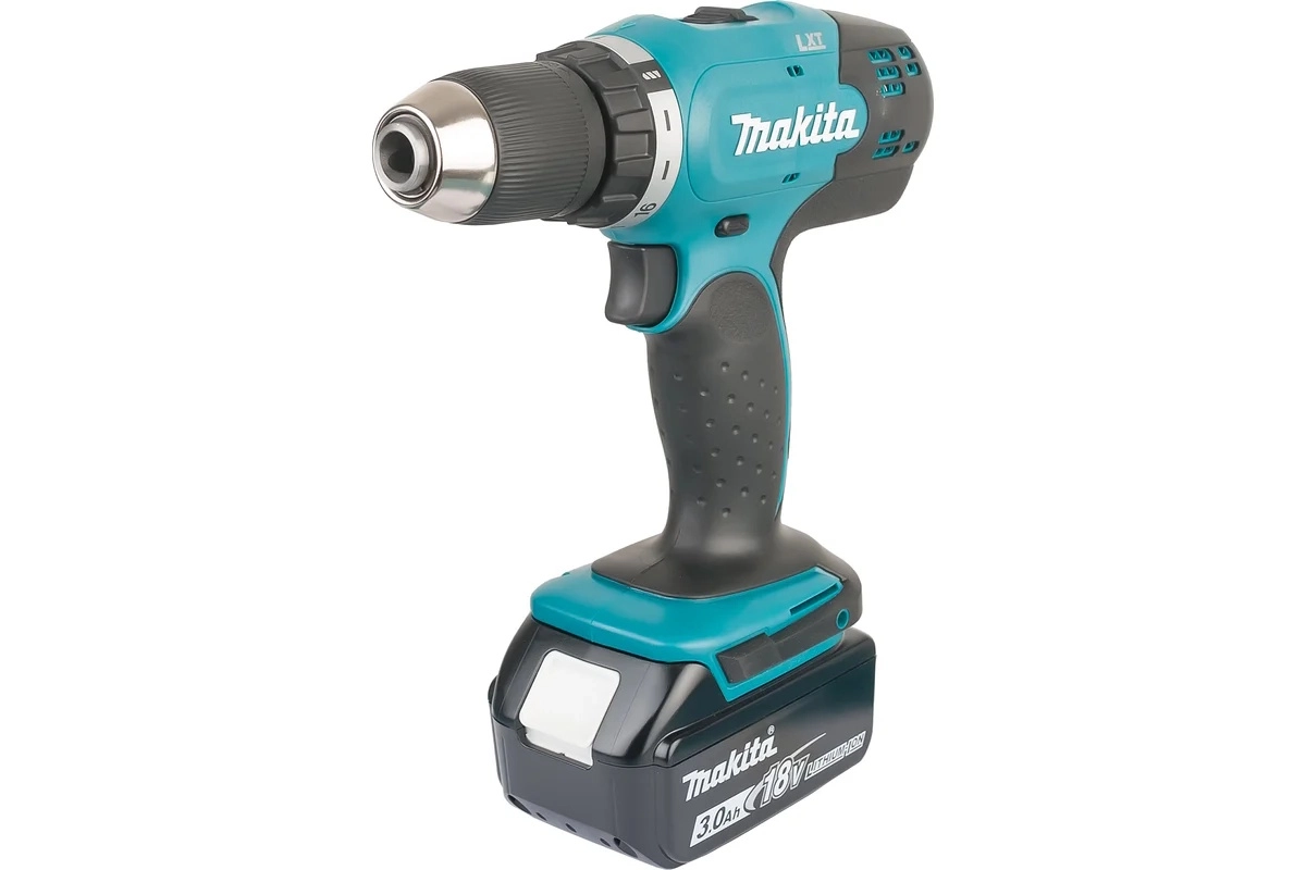 Дрель акк. Makita DDF453RFE 18В Li 3Ач 42Нм 13мм 2акк.+ЗУ