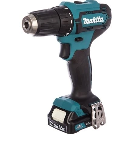 Дрель акк. Makita DF333DWAE 12В Li 2Ач 30Нм 10мм 2акк.+ЗУ
