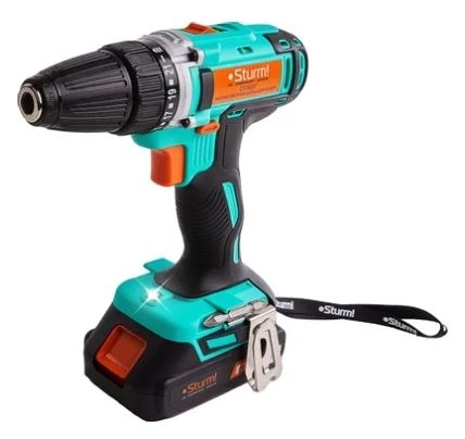 Дрель акк. Sturm! CD3620 20В Li 2,0Ач 32Нм 10мм 2акк. кейс