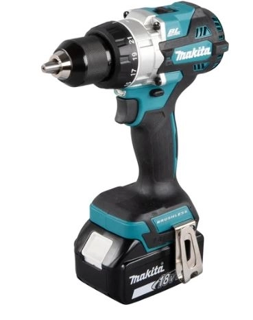 Дрель акк. бесщёт. Makita DDF486RT 18В Li 5,0Ач 125Нм 13мм 1акк.+ЗУ