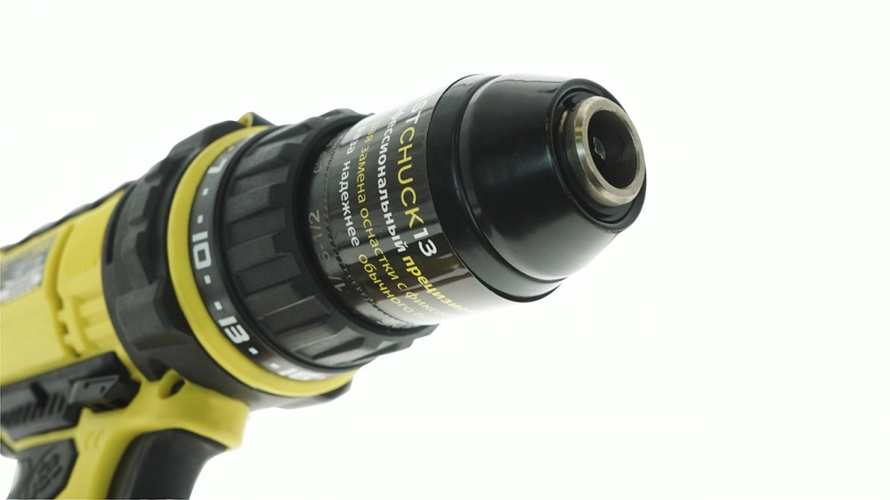 Дрель-шуруповерт Hanskonner HID2145P 450Вт БЗП 50Нм 13мм-image-2