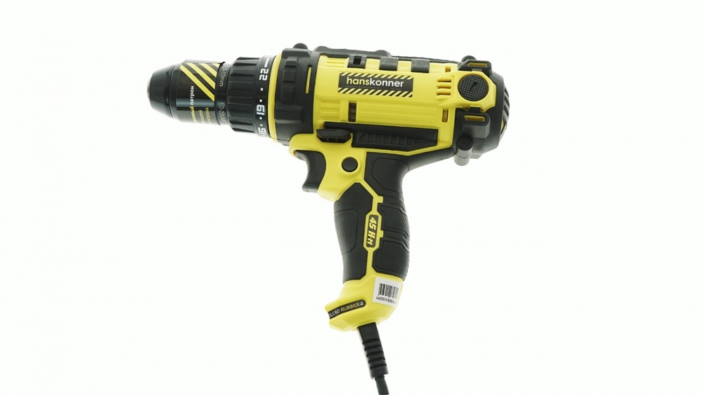 Дрель-шуруповерт Hanskonner HID2145P 450Вт БЗП 50Нм 13мм-image-4