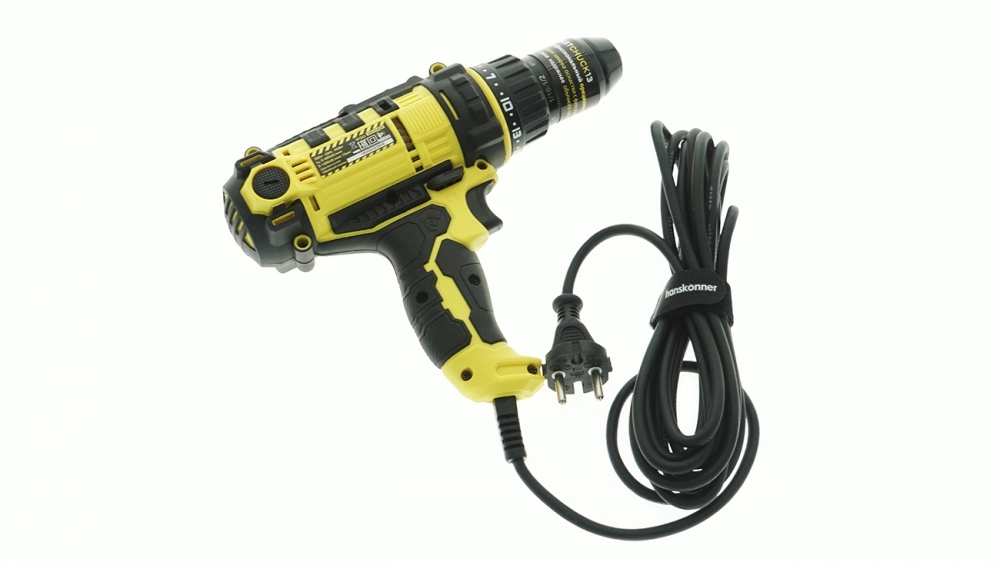 Дрель-шуруповерт Hanskonner HID2145P 450Вт БЗП 50Нм 13мм-image-5