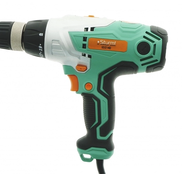 Дрель-шуруповерт Sturm! ID2140 400Вт 35Нм 10мм