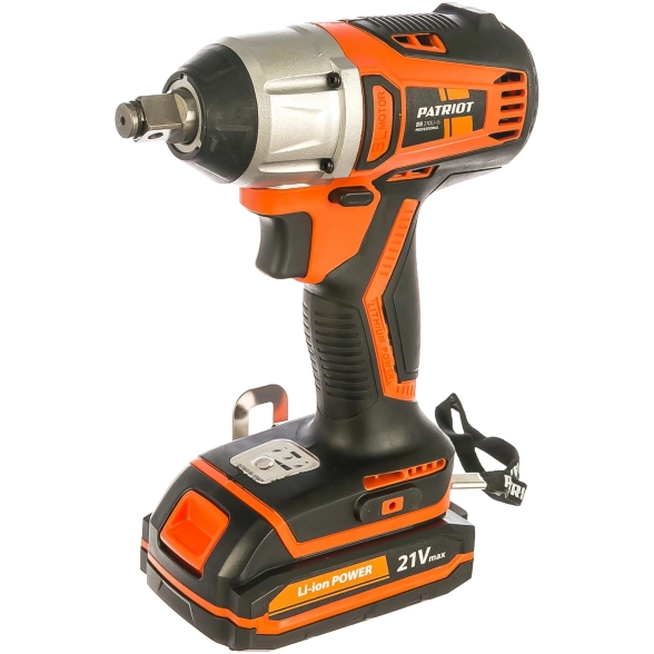 Гайковёрт акк.ударный Patriot BR 210Li 21В 2Ач 280Нм 1/2" 2акк.кейс