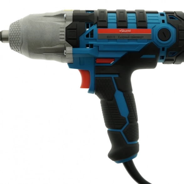 Гайковёрт эл. ударный Sturm ID2111 1000Вт 380Нм 1/2"+набор головок
