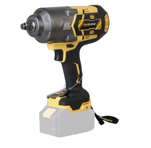 Гайковёрт акк.бесщ.уд.Hanskonner HCD18100S 18В 1000Нм 1/2" без АКБ и ЗУ