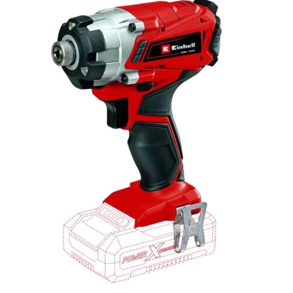 Винтоверт акк. Einhell PXC TE-CI 18/1 18В 140Нм 1/4" без аккумулятора и ЗУ