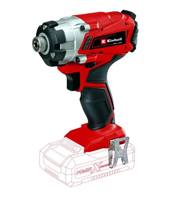 Винтоверт акк. Einhell PXC TE-CI 18/1 18В 140Нм 1/4" без аккумулятора и ЗУ