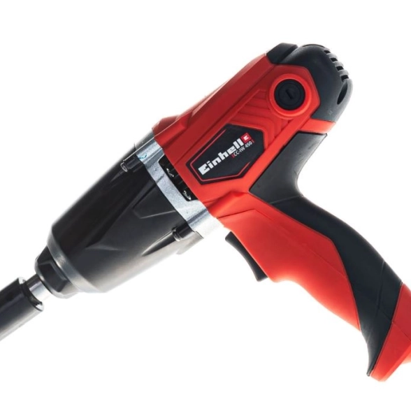 Гайковёрт эл. ударный Einhell CC-IW 450 450Вт 300Нм+4головки