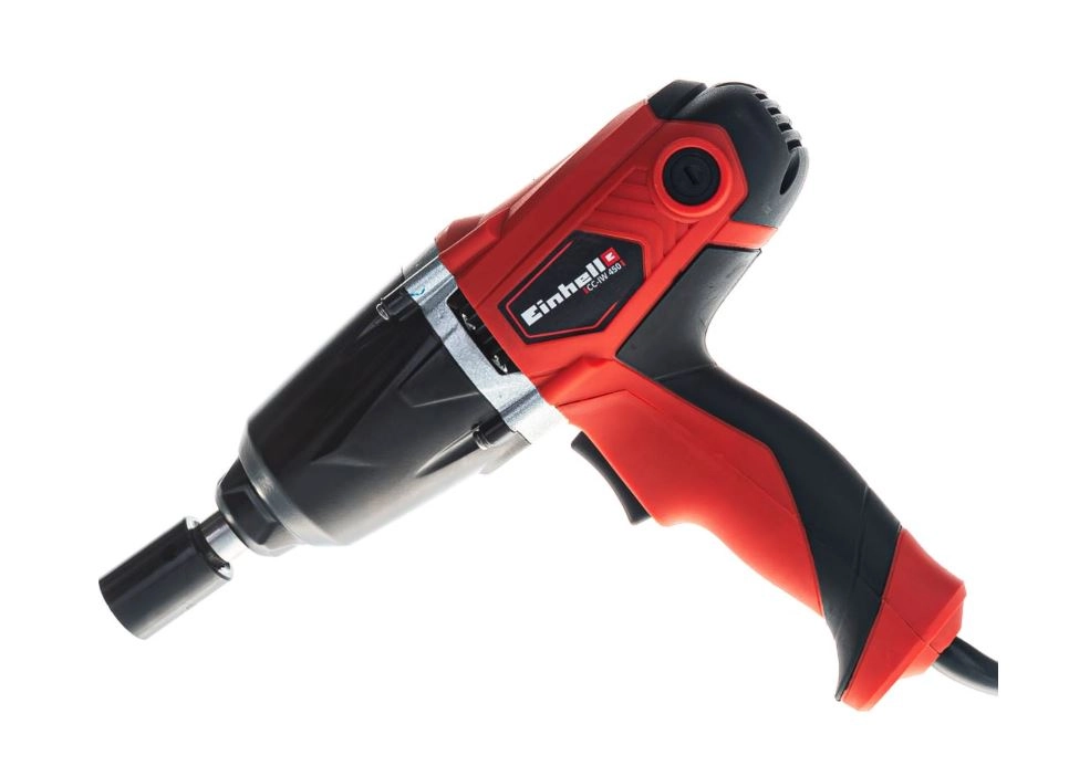 Гайковёрт эл. ударный Einhell CC-IW 450 450Вт 300Нм+4головки