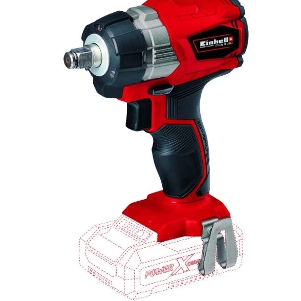 Гайковёрт акк.бесщ.ударный Einhell PXC TE-CW 18В 215Нм 1/2" без аккумулятора и ЗУ