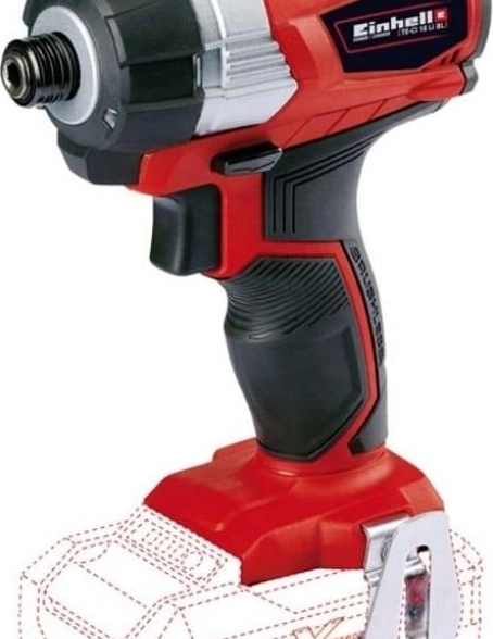 Винтоверт акк. Einhell PXC TE-CI 18 Li 18В 180Нм 1/4" без аккумулятора и ЗУ