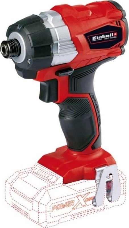 Винтоверт акк. Einhell PXC TE-CI 18 Li 18В 180Нм 1/4" без аккумулятора и ЗУ