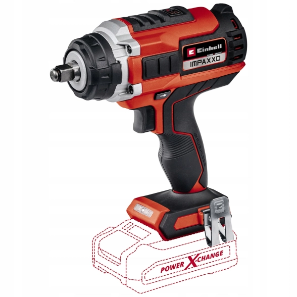 Гайковерт аккумуляторный бесщеточный ударный Einhell PXC Impaxxo 18/400 18В 400Нм