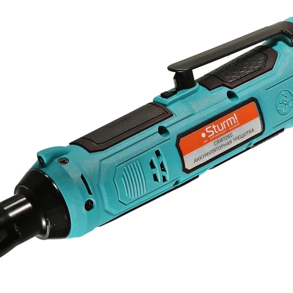 Трещотка акк. Sturm! CRW1260 12В 60Нм 3/8" без аккумулятора и ЗУ