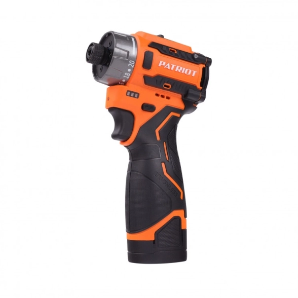 Винтоверт акк. Patriot BR469 16,8В Li 2Ач 70Нм 1/4" 2АКБ и ЗУ