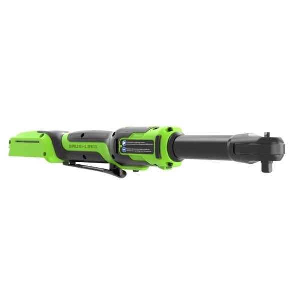 Трещотка аккумуляторная GreenWorks GD24RWX 24В 80Нм-image-1
