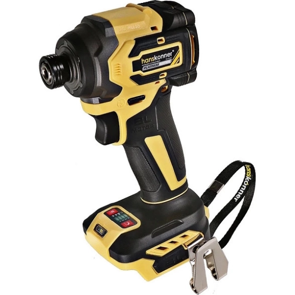 Винтовёрт акк.бесщ.Hanskonner HCD20280BLW 18В 280Нм 1/2"/1/4" без АКБ и ЗУ