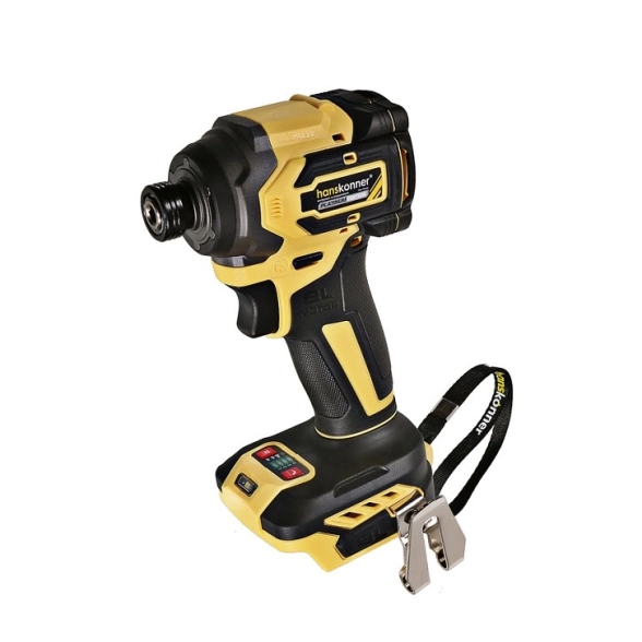 Винтовёрт акк.бесщ.Hanskonner HCD20280BL 18В 280Нм 1/4" без АКБ и ЗУ