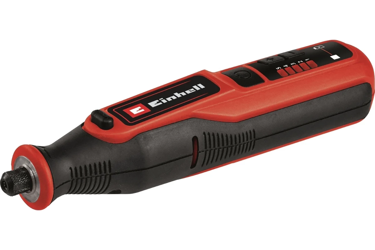Дрель-мини (гравер) акк. Einhell TE-MT 7,2Li 7,2В 1,5Ач 5500-26000об/мин+набор оснастки