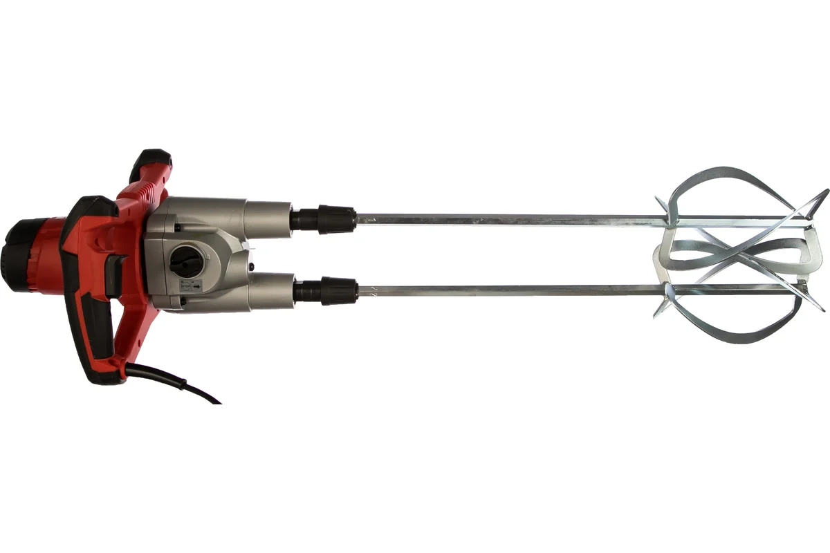 Дрель-миксер Einhell TE-MX 1600-2 Ce Twin 1600Вт М14мм 2 шпинделя-image-1