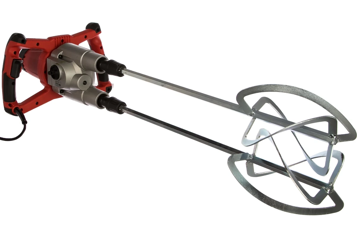 Дрель-миксер Einhell TE-MX 1600-2 Ce Twin 1600Вт М14мм 2 шпинделя