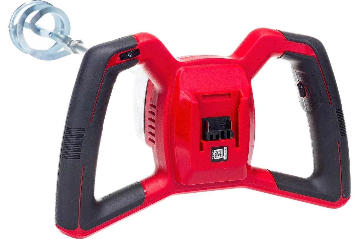 Дрель-миксер акк. Einhell PXC TE-MX 18Li-Solo 18В М14мм 1 шпиндель без аккумулятора и ЗУ-image-3