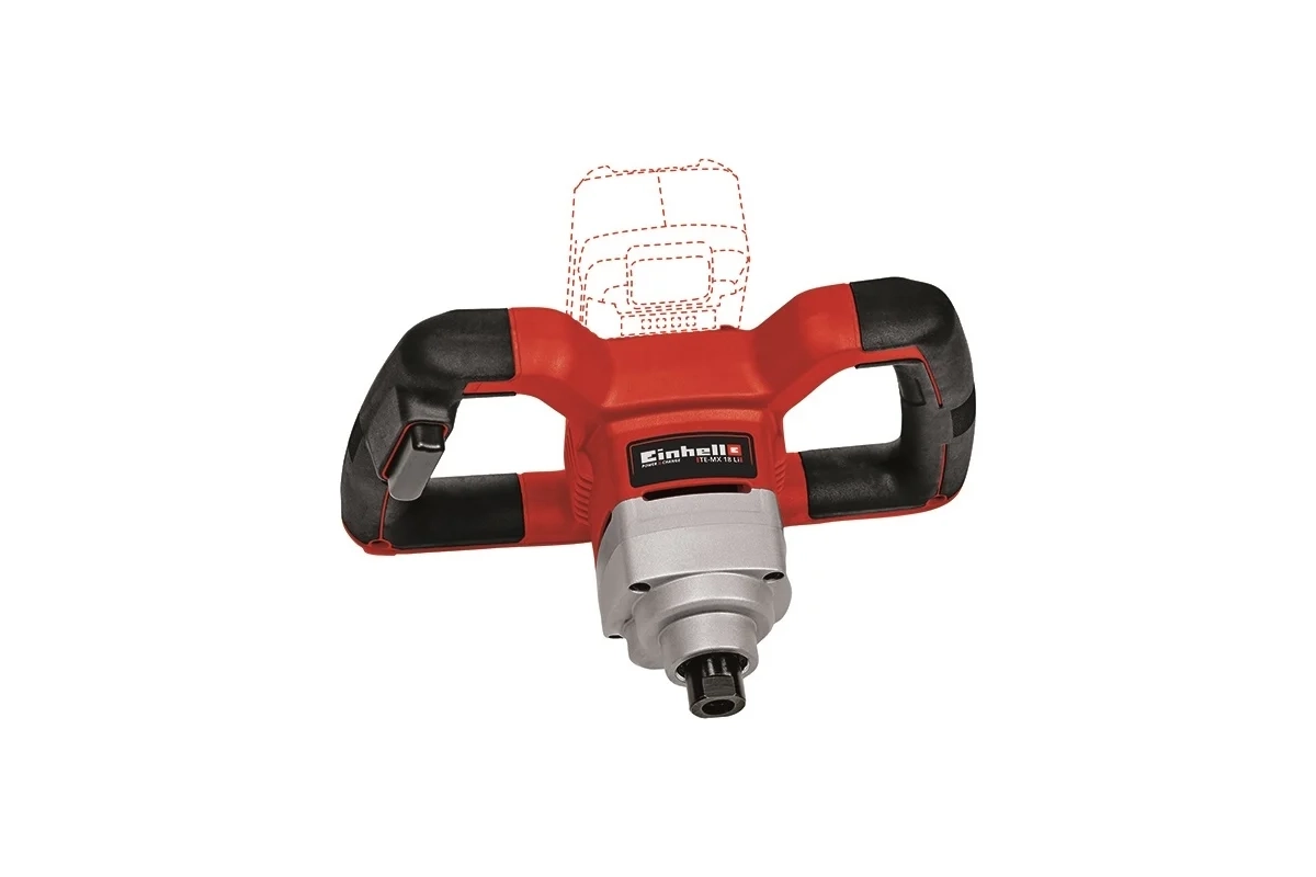 Дрель-миксер акк. Einhell PXC TE-MX 18Li-Solo 18В М14мм 1 шпиндель без аккумулятора и ЗУ