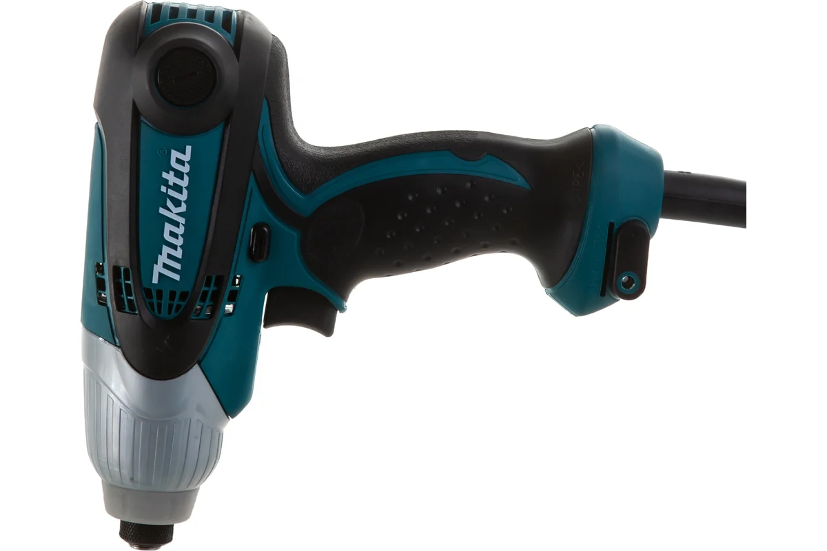 Дрель-шуруповерт Makita TD0101 230Вт БЗП 100Нм 10мм-image-0