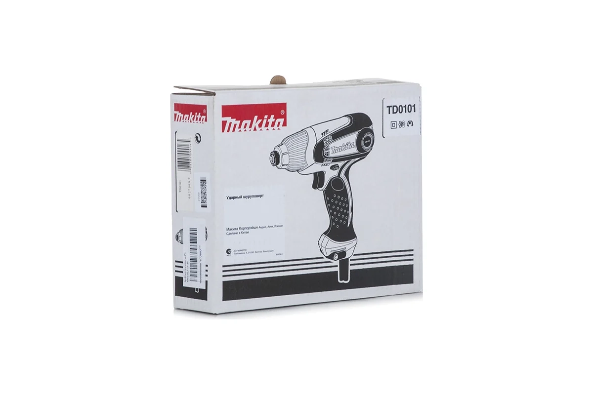 Дрель-шуруповерт Makita TD0101 230Вт БЗП 100Нм 10мм-image-2