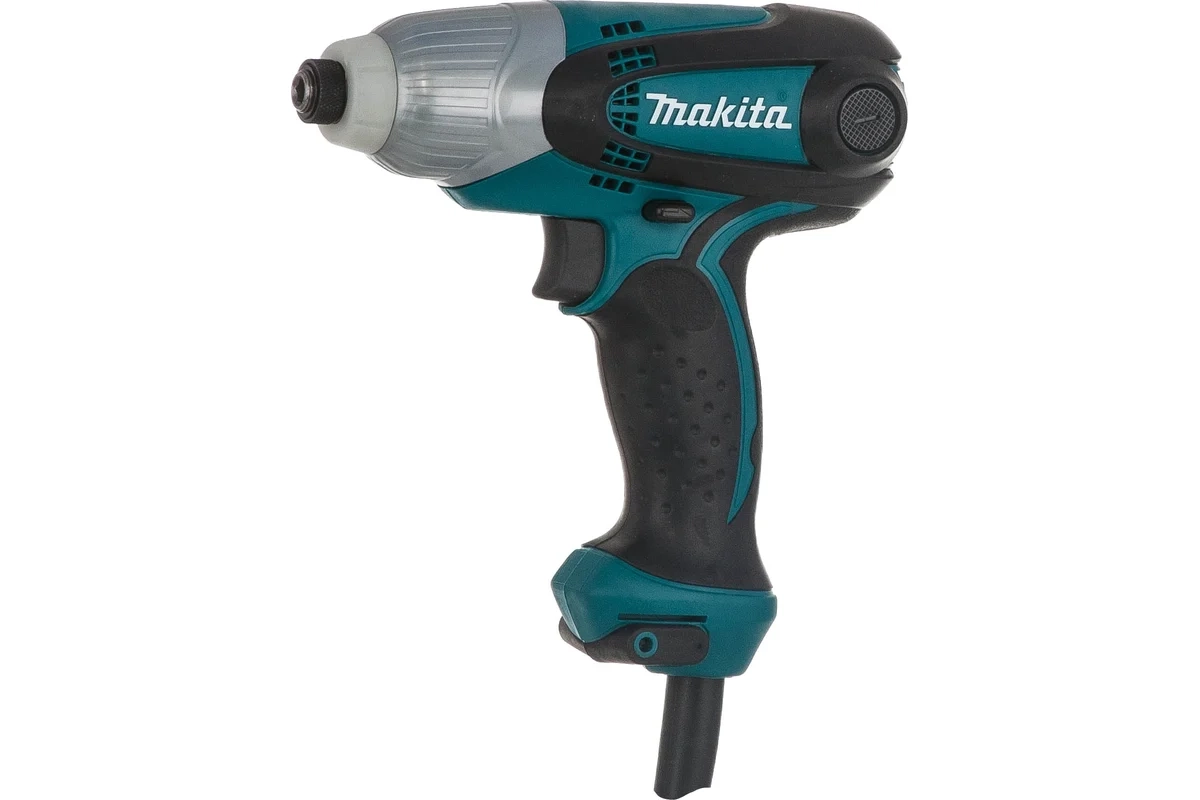 Дрель-шуруповерт Makita TD0101 230Вт БЗП 100Нм 10мм