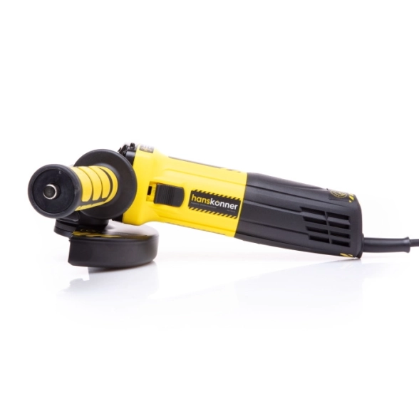 УШМ Hanskonner HAG9012TES 1100Вт 125мм 4000-10000об/мин (в кейсе)