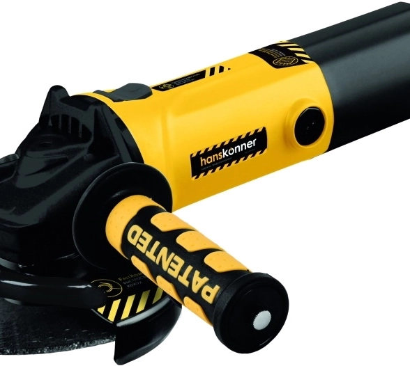 УШМ Hanskonner HAG9512P 1000Вт 125мм 4000-11000об/мин