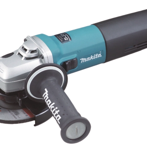 УШМ Makita 9565CVR 1400Вт 125мм 2800-12000об/мин